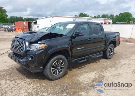 2023 Toyota Tacoma Trd Sport from USA, damaged, VIN 3TMCZ5AN3PM539844